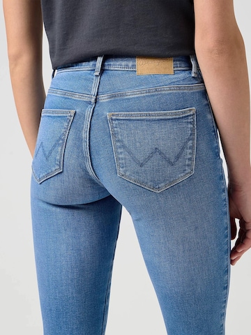 Slimfit Jeans 'SLIM' di WRANGLER in blu