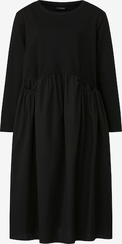 Angel of Style Dress in Black: front