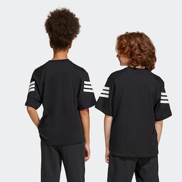 ADIDAS SPORTSWEAR - Camisa funcionais em preto