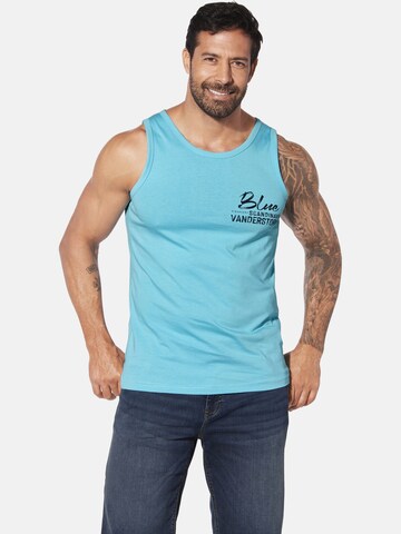 Jan Vanderstorm Shirt 'Felton' in Blauw: voorkant