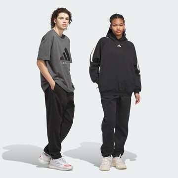 ADIDAS PERFORMANCE - Tapered Pantalón deportivo en negro: frente