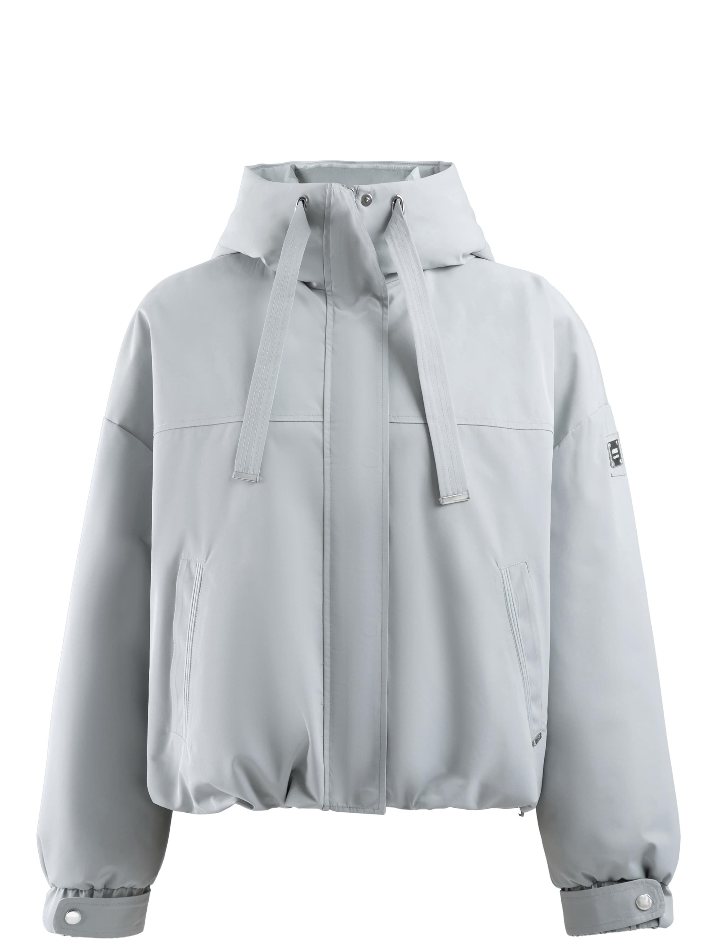 Funk since 1776 Between-Season Jacket in Blue: front