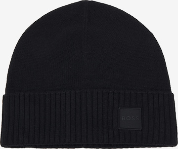 BOSS Hue 'Akaio' i sort: forside