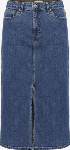 Jupe 'Dillin' Part Two en bleu : devant