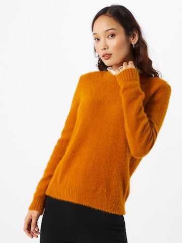 VILA Sweater 'Feami' in Orange: front