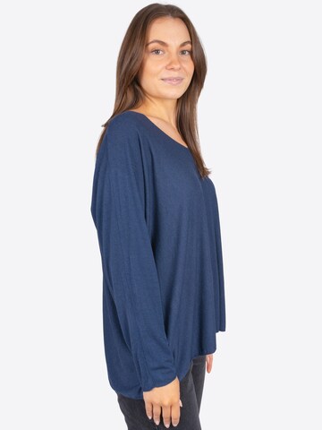 Seasons of April Shirt 'Maya' in Blauw