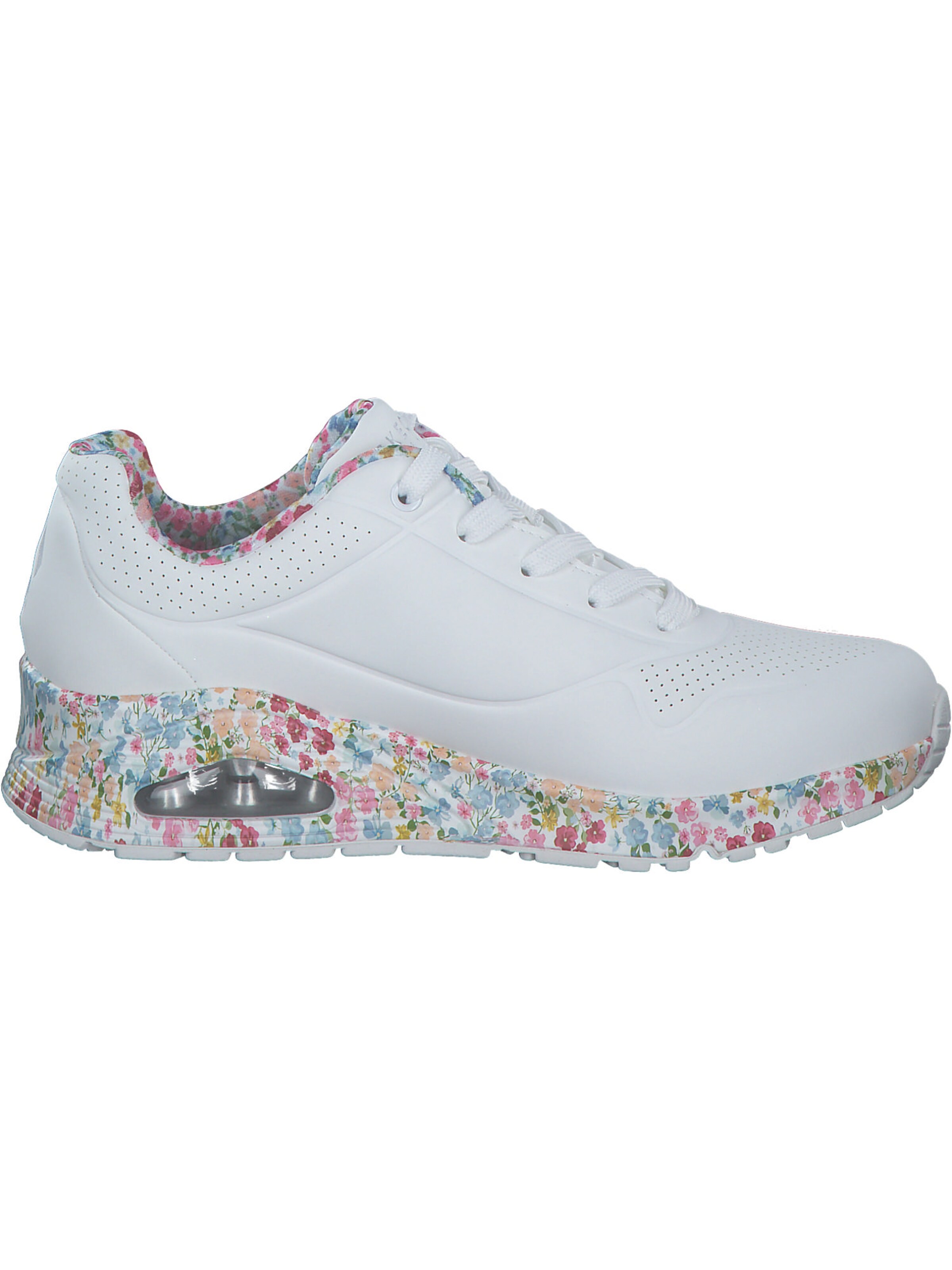 SKECHERS Sneakers 'Uno - Majestic Garden' in White