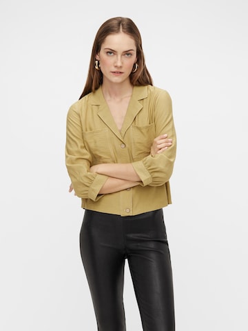 Y.A.S Blouse in Beige: voorkant