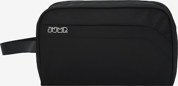 Jump Toiletry Bag 'Moorea' in Black: front