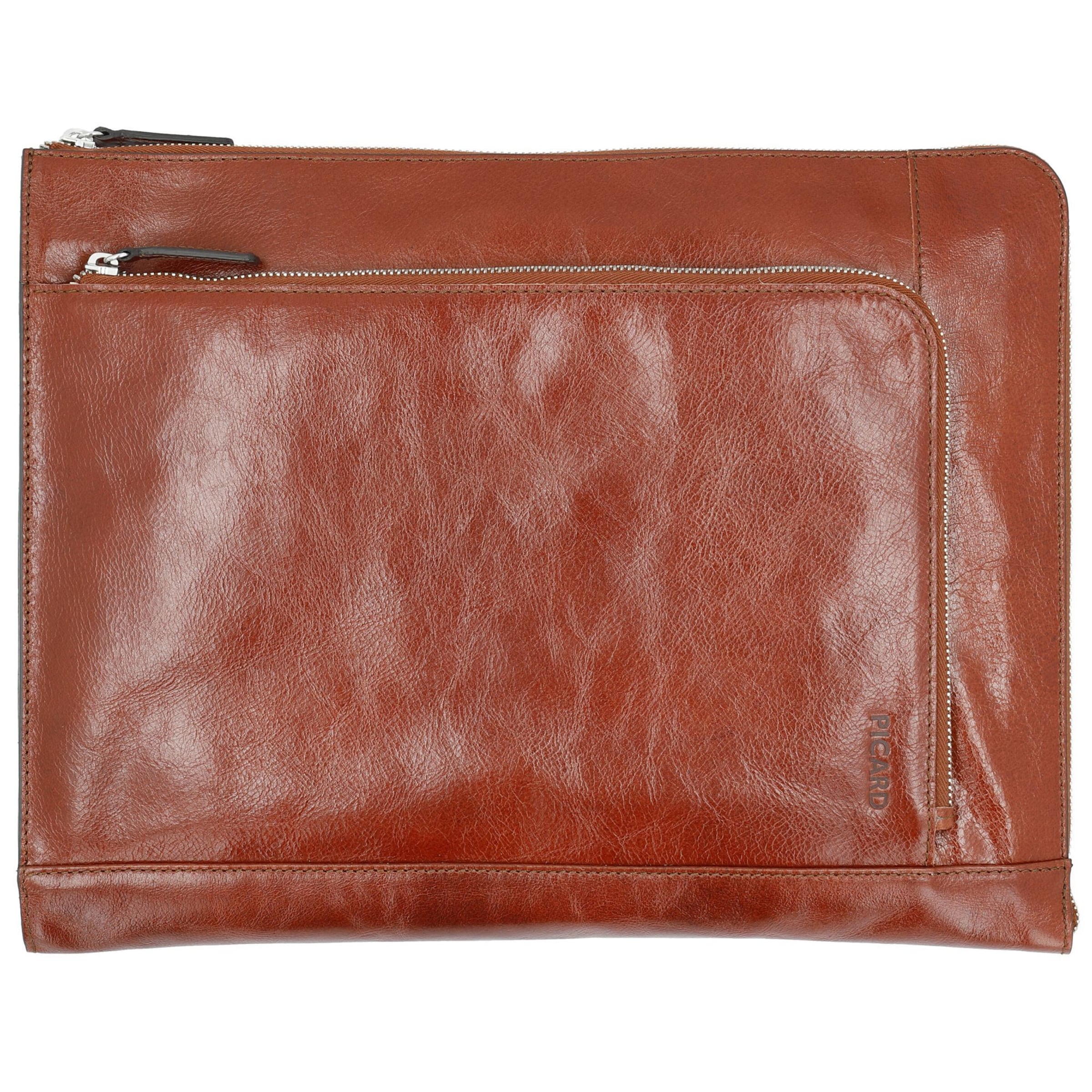 Picard Document bag 'Buddy' in Brown: front