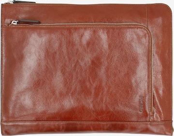 Picard Document Bag 'Buddy' in Brown: front