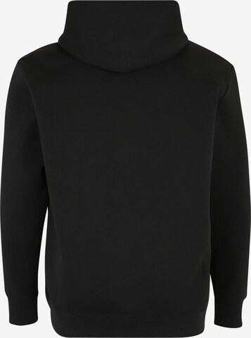 melns Tommy Hilfiger Big & Tall Sportisks džemperis 'NEW YORK'