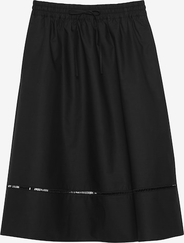Someday Skirt 'Olulu' in Black: front