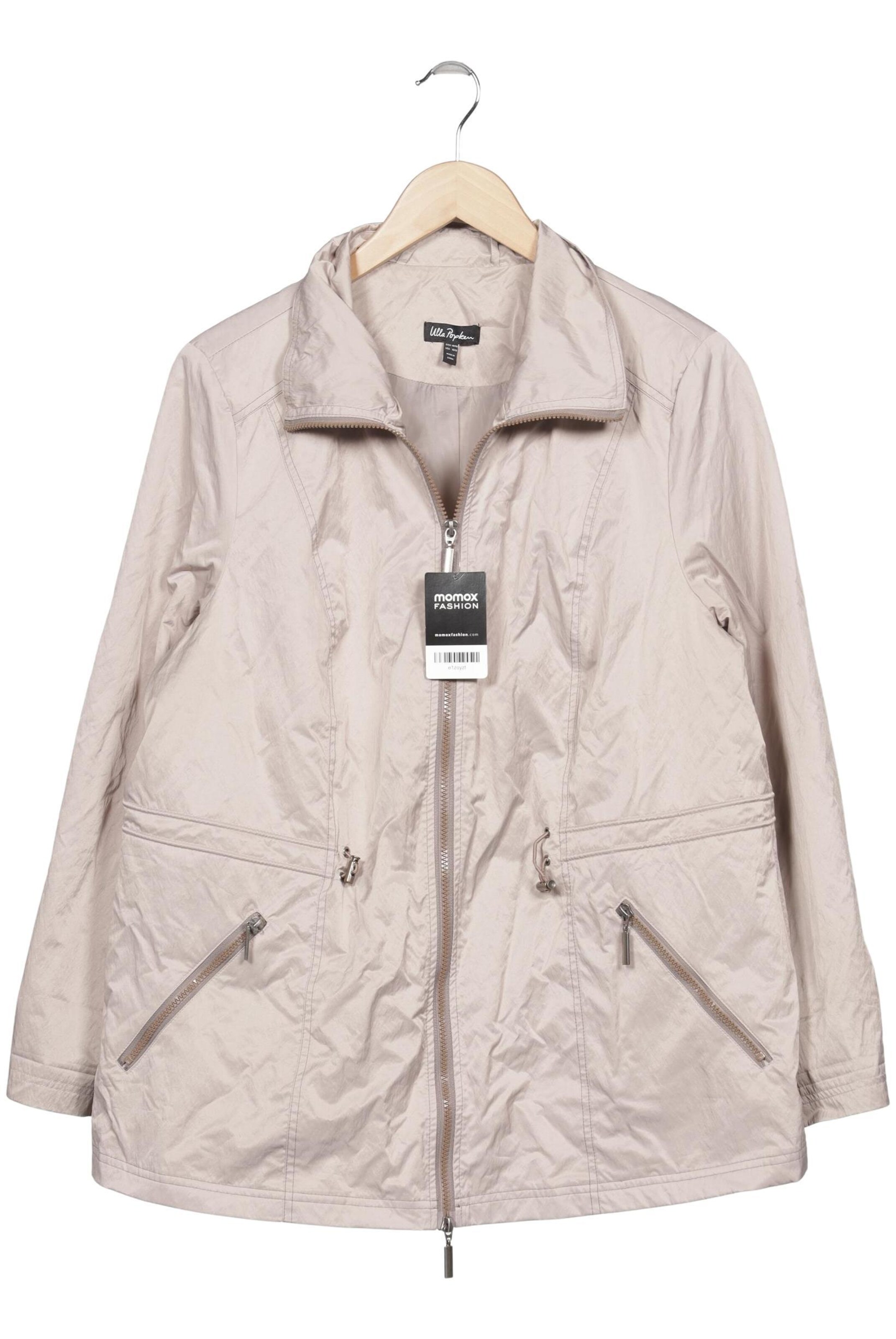 Ulla Popken Jacket & Coat in XXXL in Beige: front