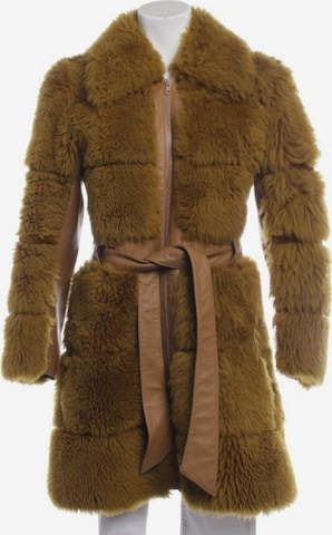 Chloé Jacket & Coat in S in Brown: front