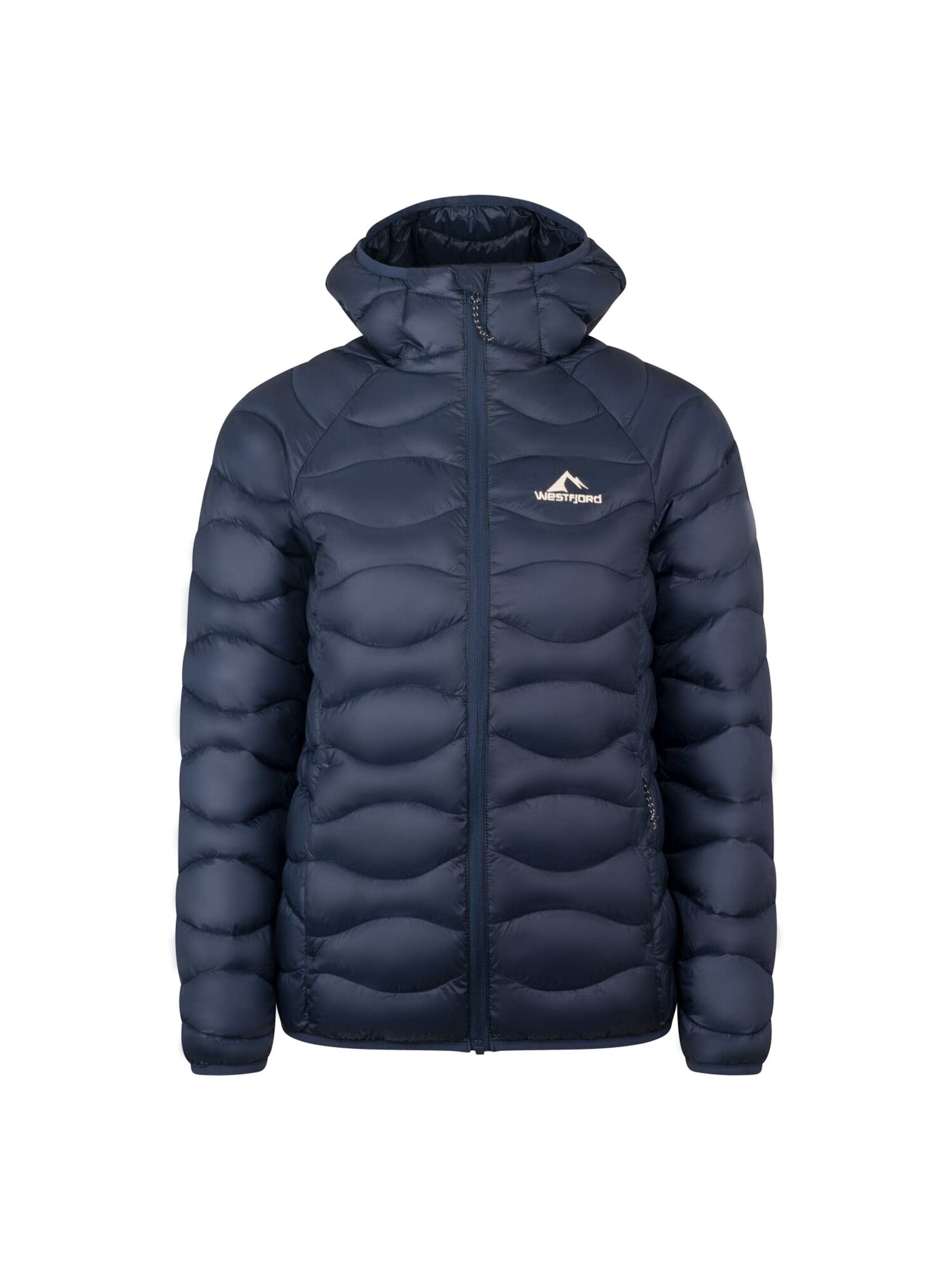 WESTFJORD Winterjacke‌‌‌‌‌‌‌‌ in Blau: Vorderseite