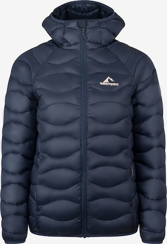 WESTFJORD Winterjacke in Blau: Vorderseite