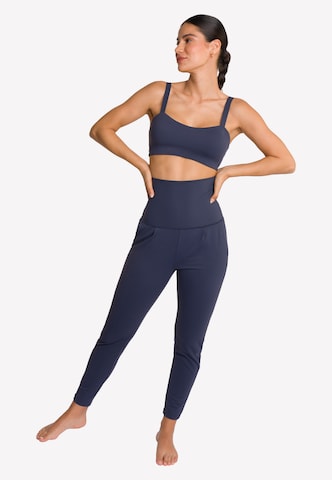 OCEANSAPART Bralette Bra 'Ginger' in Blue