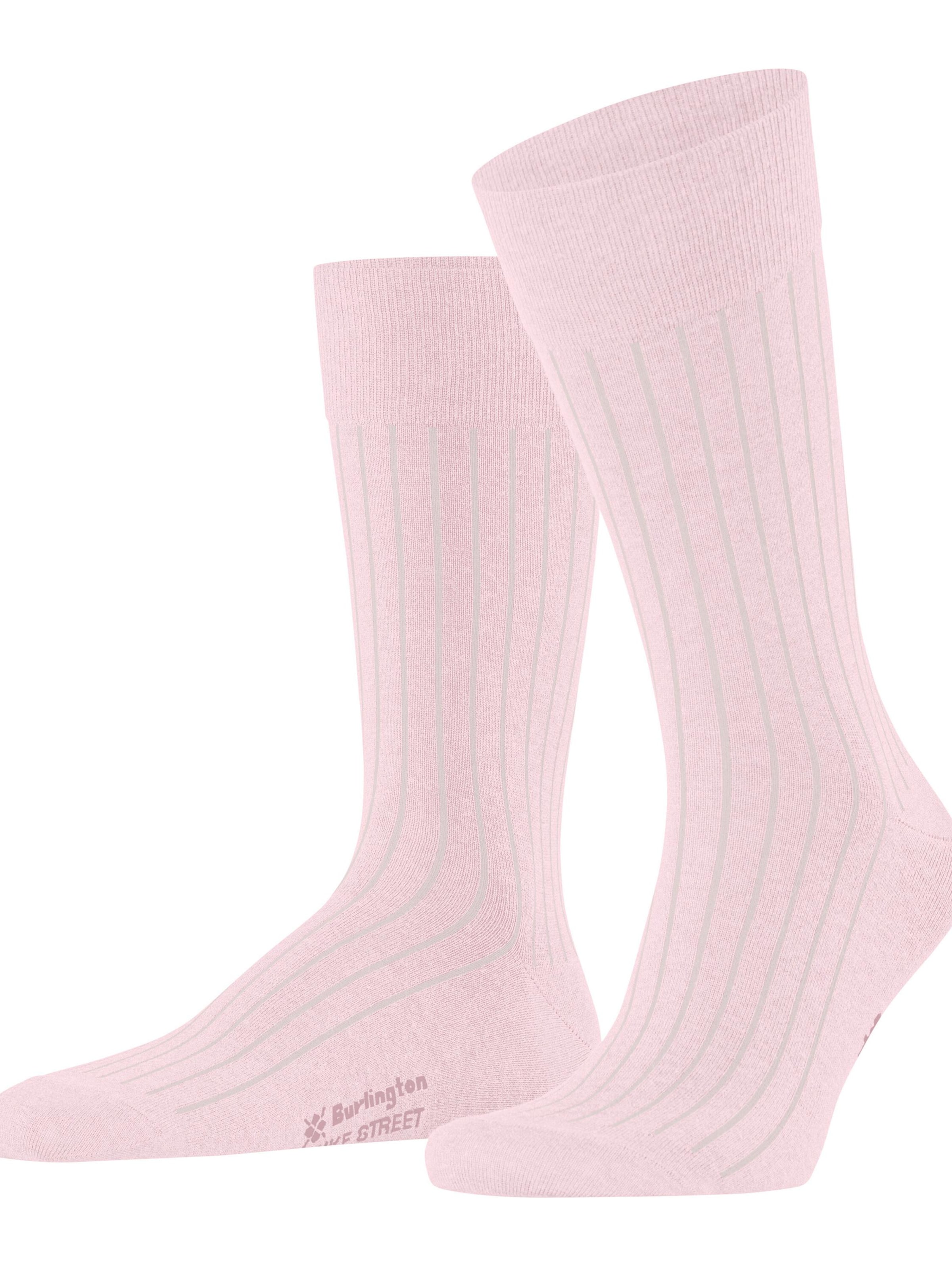 BURLINGTON Socks in Pink: front