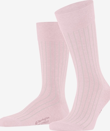 BURLINGTON Socks in Pink: front