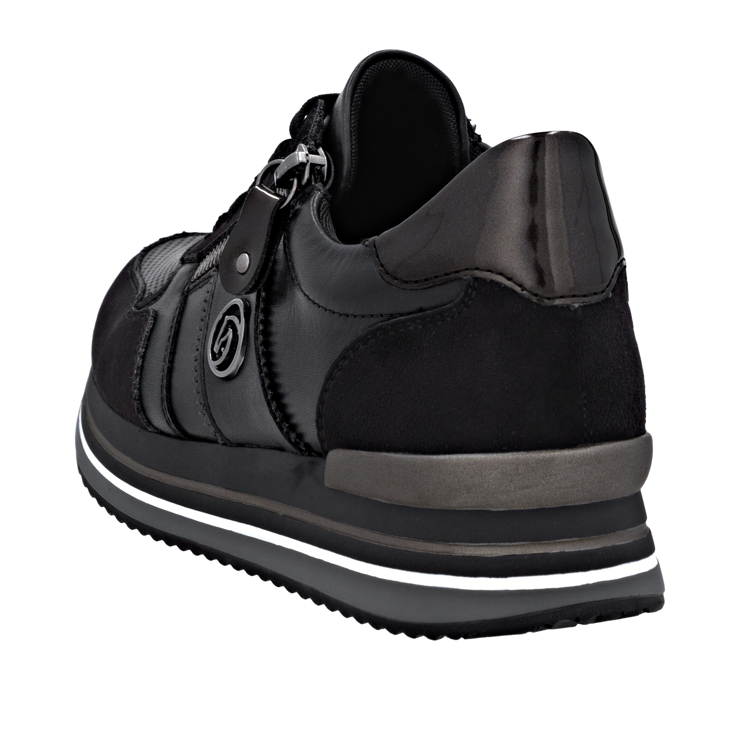 REMONTE Sneaker 'D1327' in Schwarz