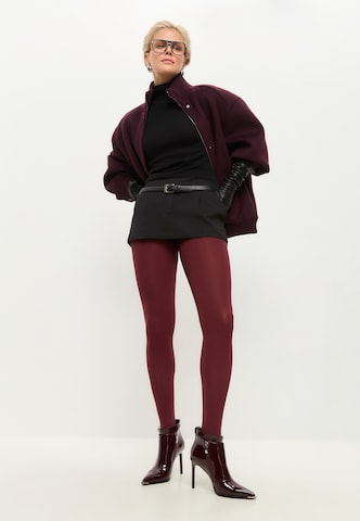 Bottines CESARE GASPARI en rouge