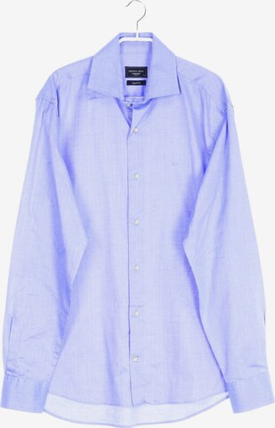 McGREGOR Button Up Shirt in M in Blue: front