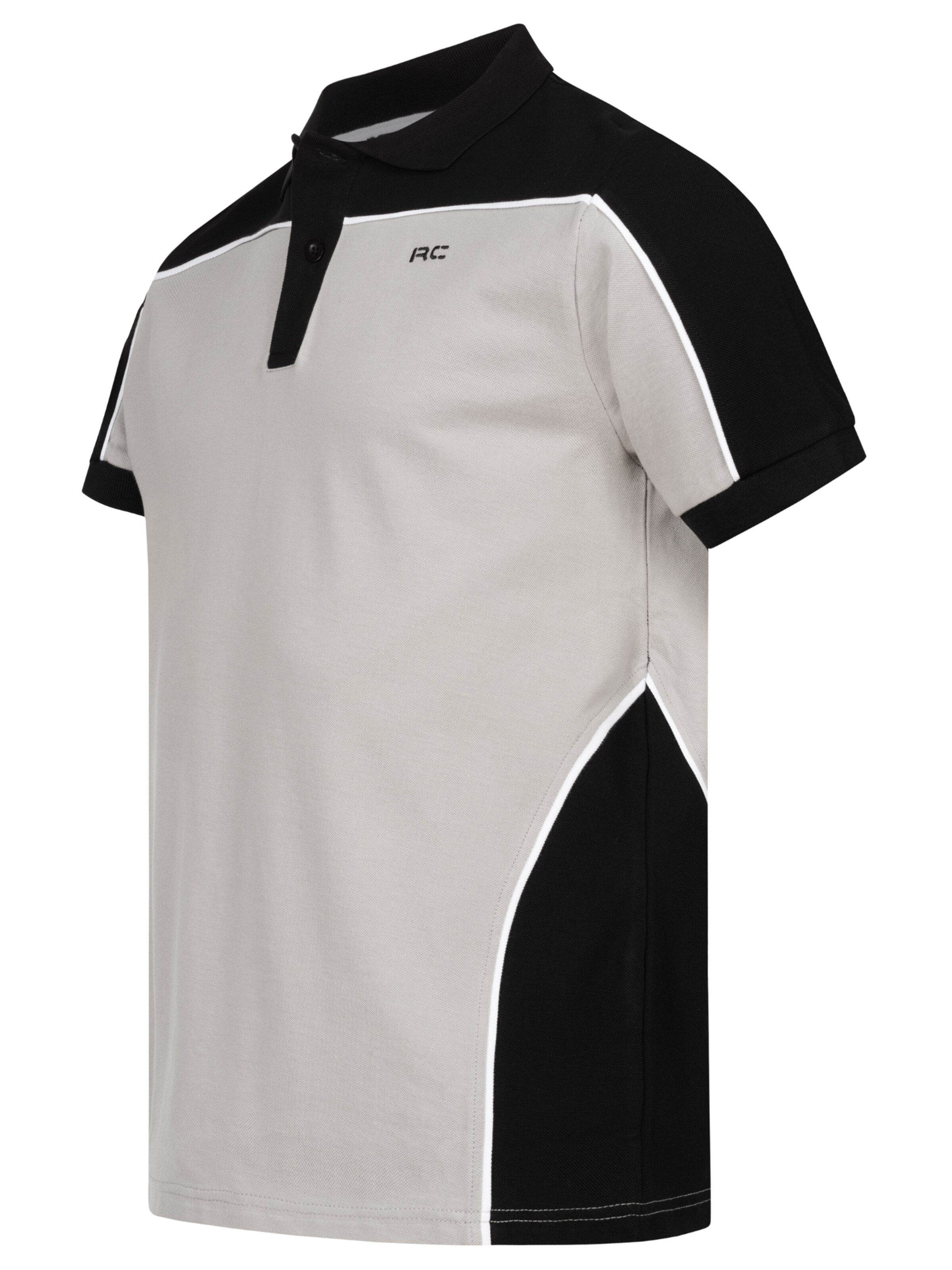 Rock Creek Poloshirt in Grau