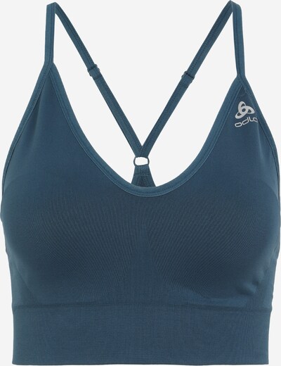 Sutien sport ODLO pe albastru marin / alb, Vizualizare produs