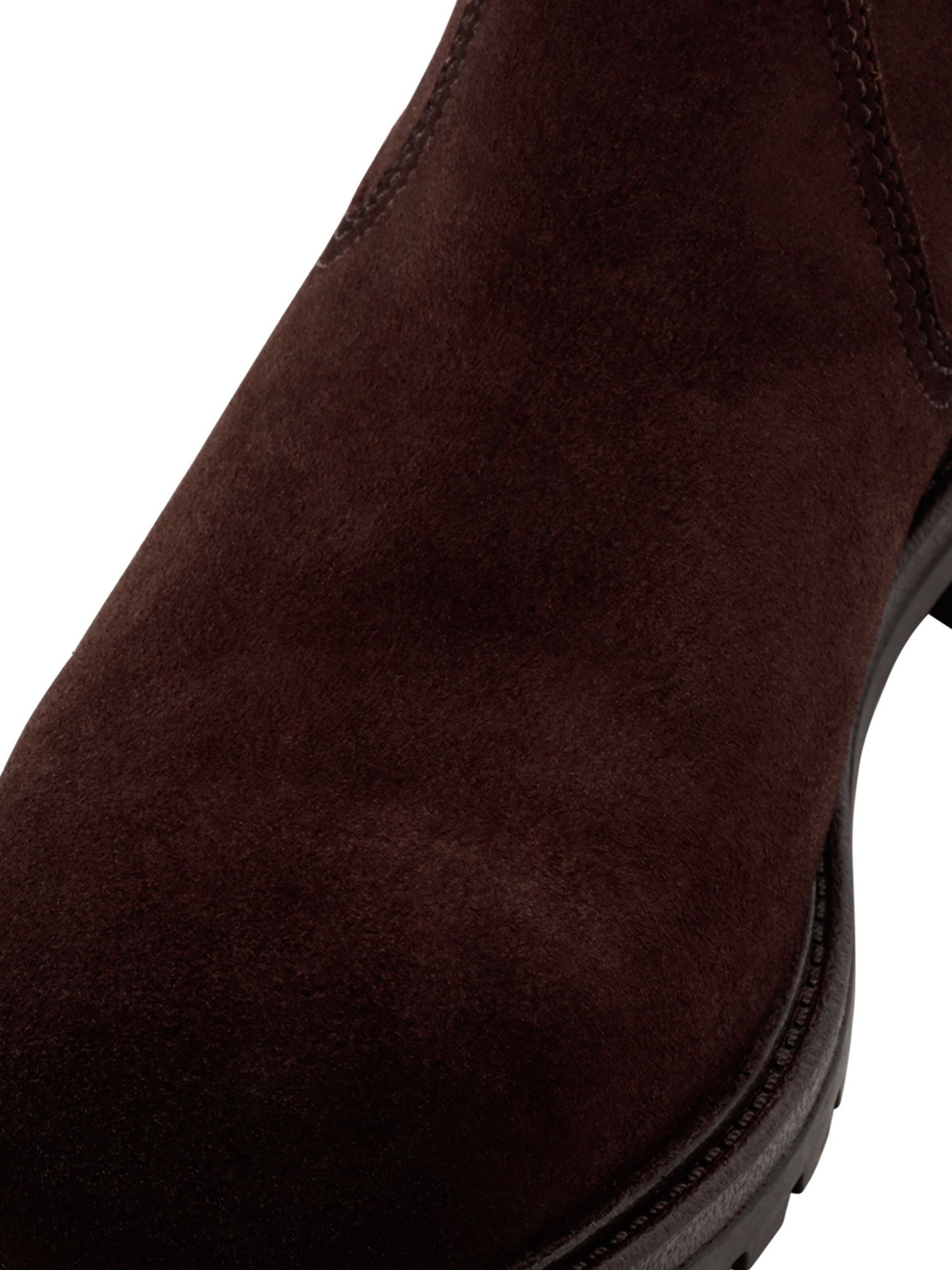 Tamaris Chelsea boots in Brown