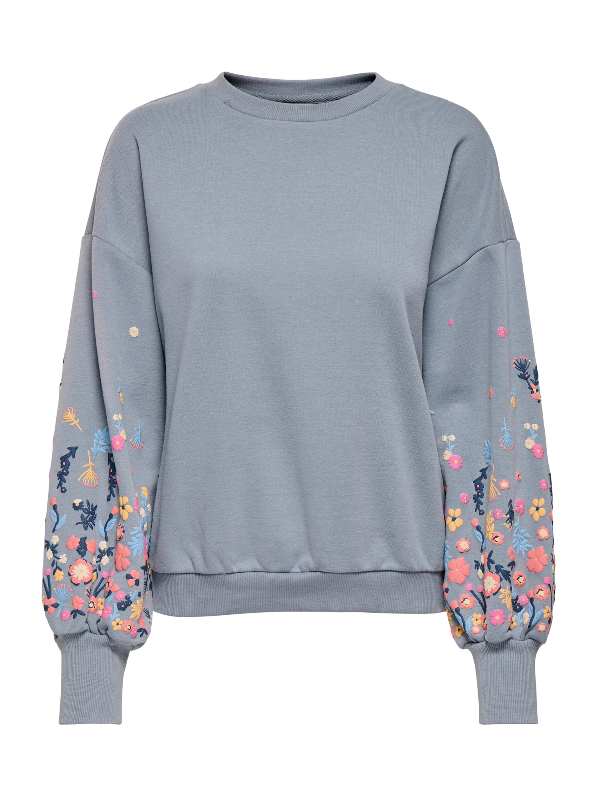 zils ONLY Sportisks džemperis 'ONLBrooke': no priekšpuses