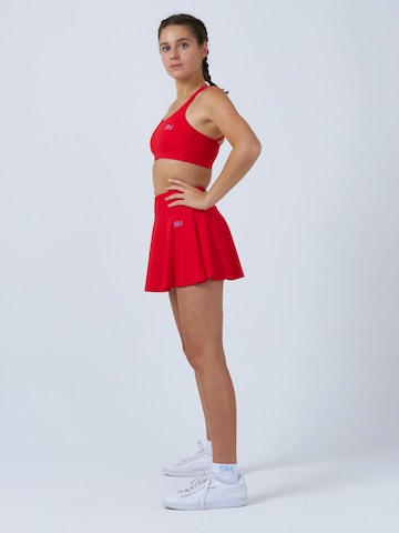 SPORTKIND Athletic Skorts 'Advantage' in Red