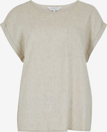 Apricot Shirt in Beige: front