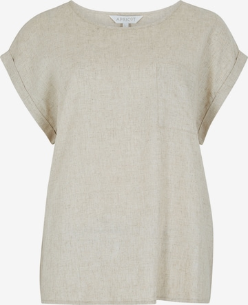 Apricot Shirt in Beige: front