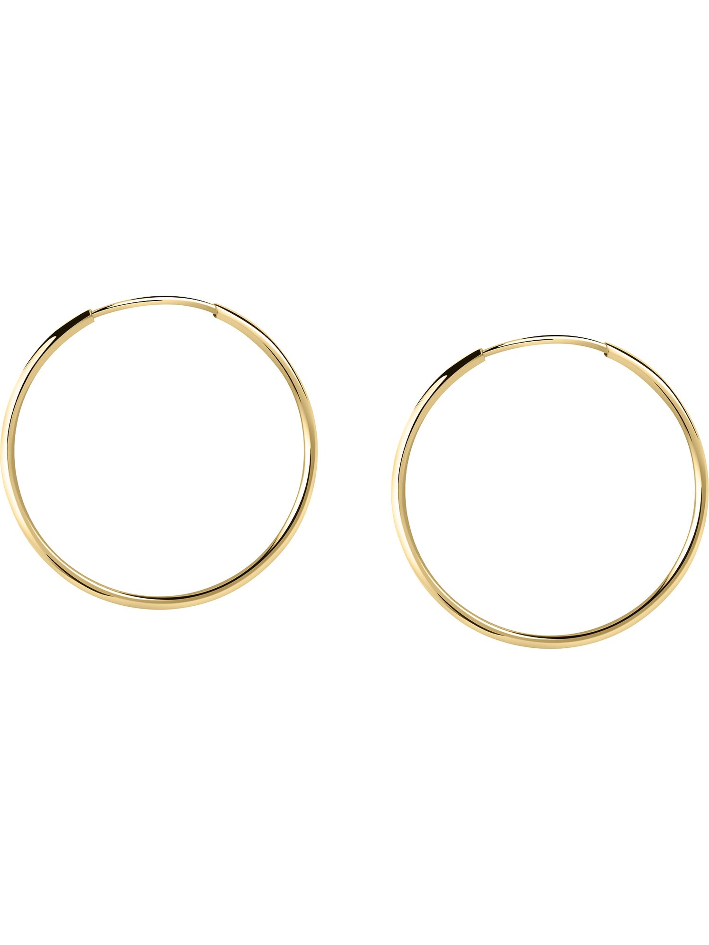 CHRIST Earrings in Yellow