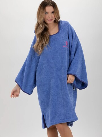 Pacifique Sud Sport badjas 'Poncho Surf' in Lila