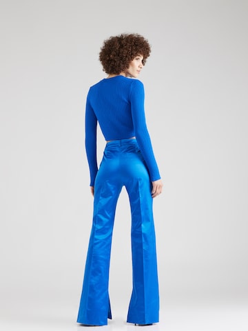 Marella Flared Hose 'GENEPI' in Blau