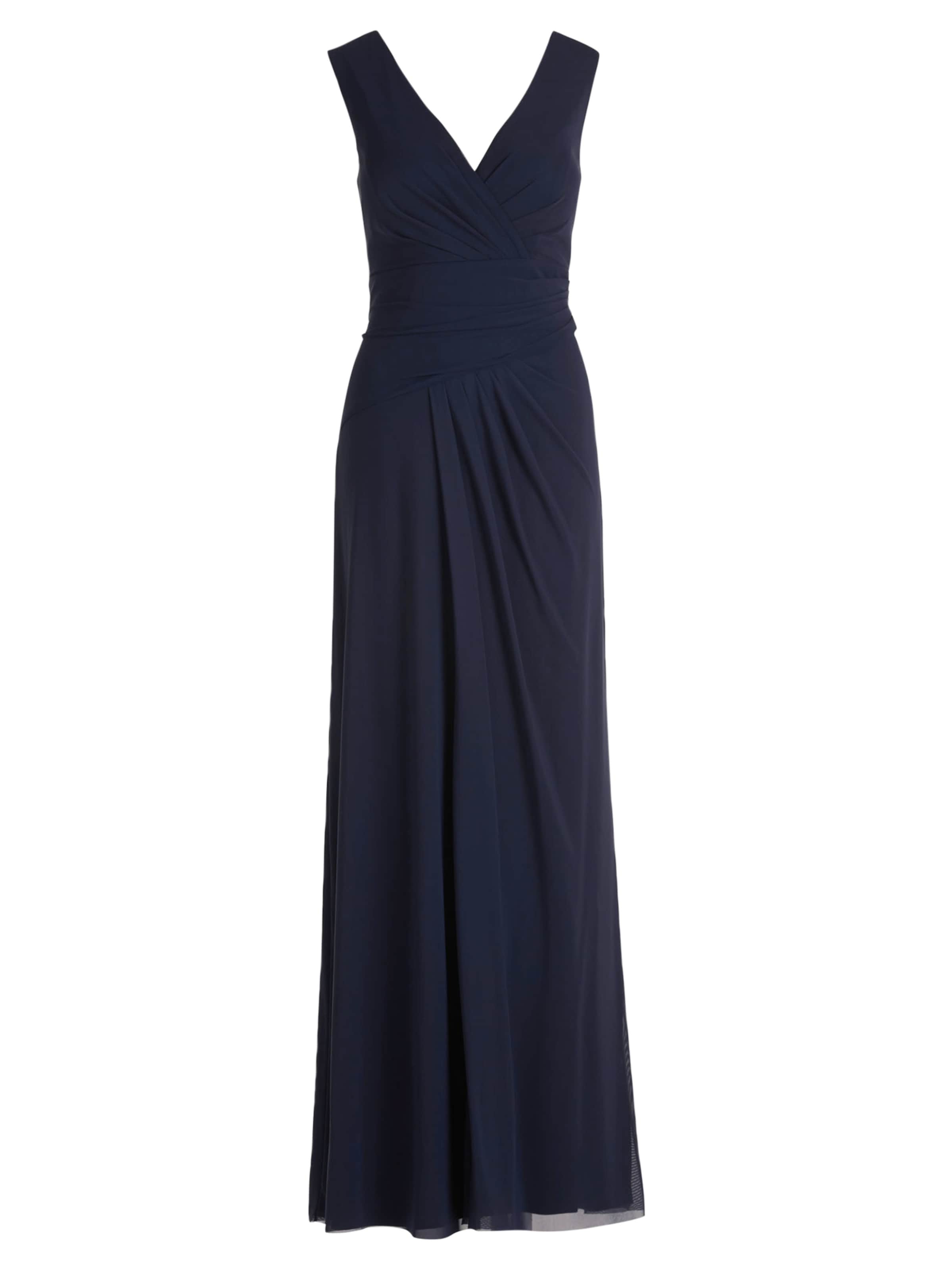 Rochie de seară de la Vera Mont pe albastru: față