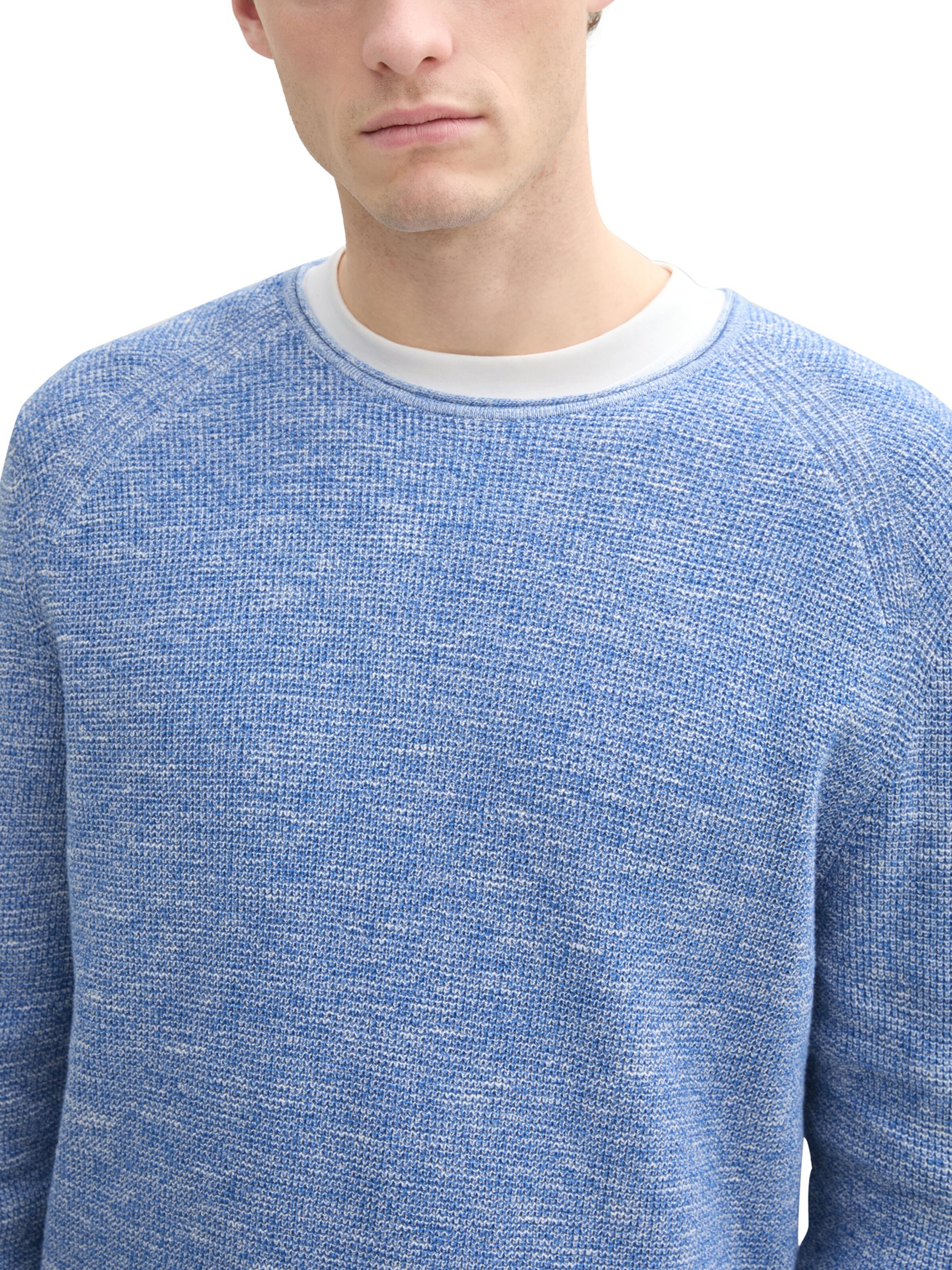 TOM TAILOR Trui in Blauw