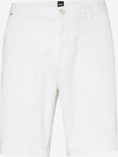 BOSS Pantalon en blanc, Vue avec produit