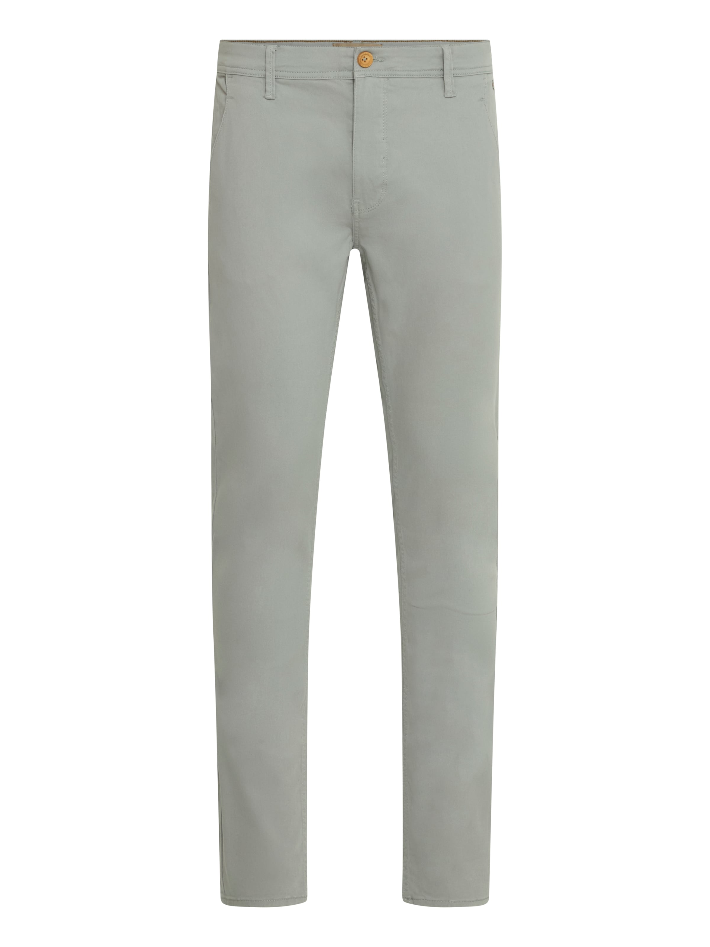 Pantaloni chino 'BHNatan' di BLEND in grigio: frontale