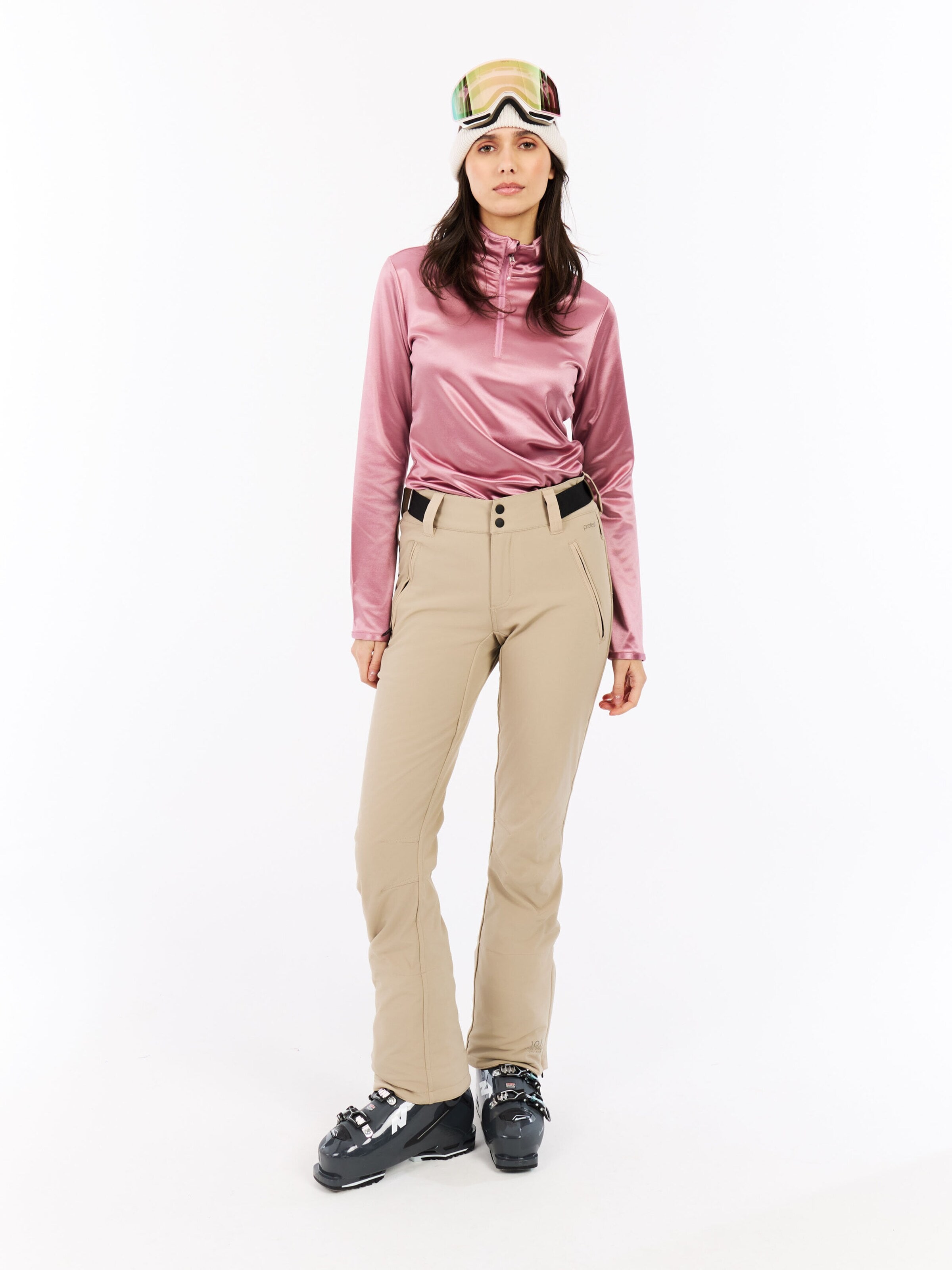 PROTEST Athletic Sweatshirt 'PRTLaga' in Pink