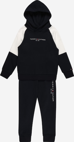 TOMMY HILFIGER Sweatsuit in Blue: front