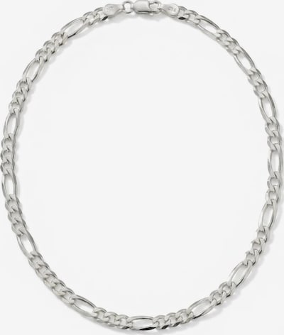 Eternal Chaîne 'Figaro' en 55 cm en argent, Vue avec produit