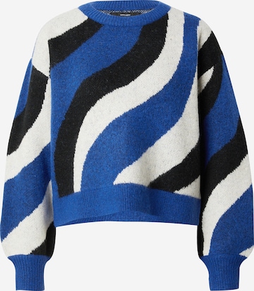 VERO MODA Sweater 'LENA' in Blue: front