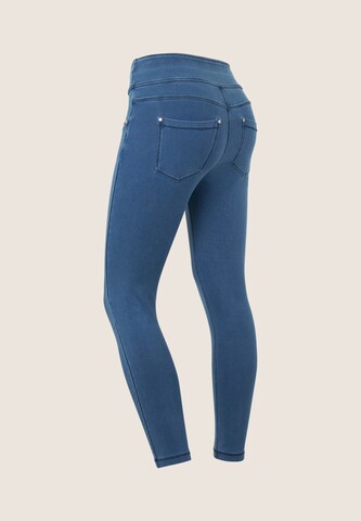 Freddy Skinny Leggings in Blue