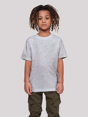 T-Shirt F4NT4STIC en gris : devant