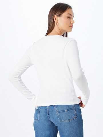 Tommy Jeans - Camiseta en blanco