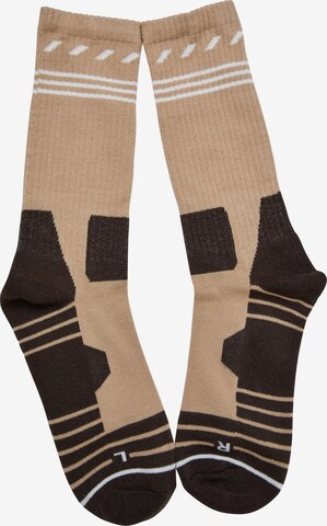 Chaussettes de sport Urban Classics en beige