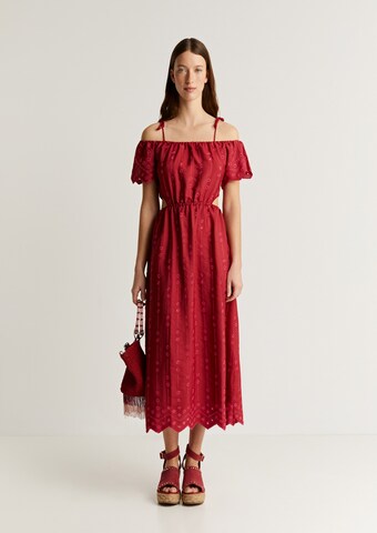 Scalpers Sommerkleid in Rot